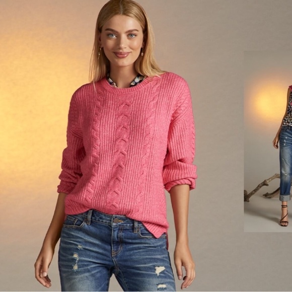 XS Cabi Pink Elsa Pullover 4245 - Picture 6 of 6